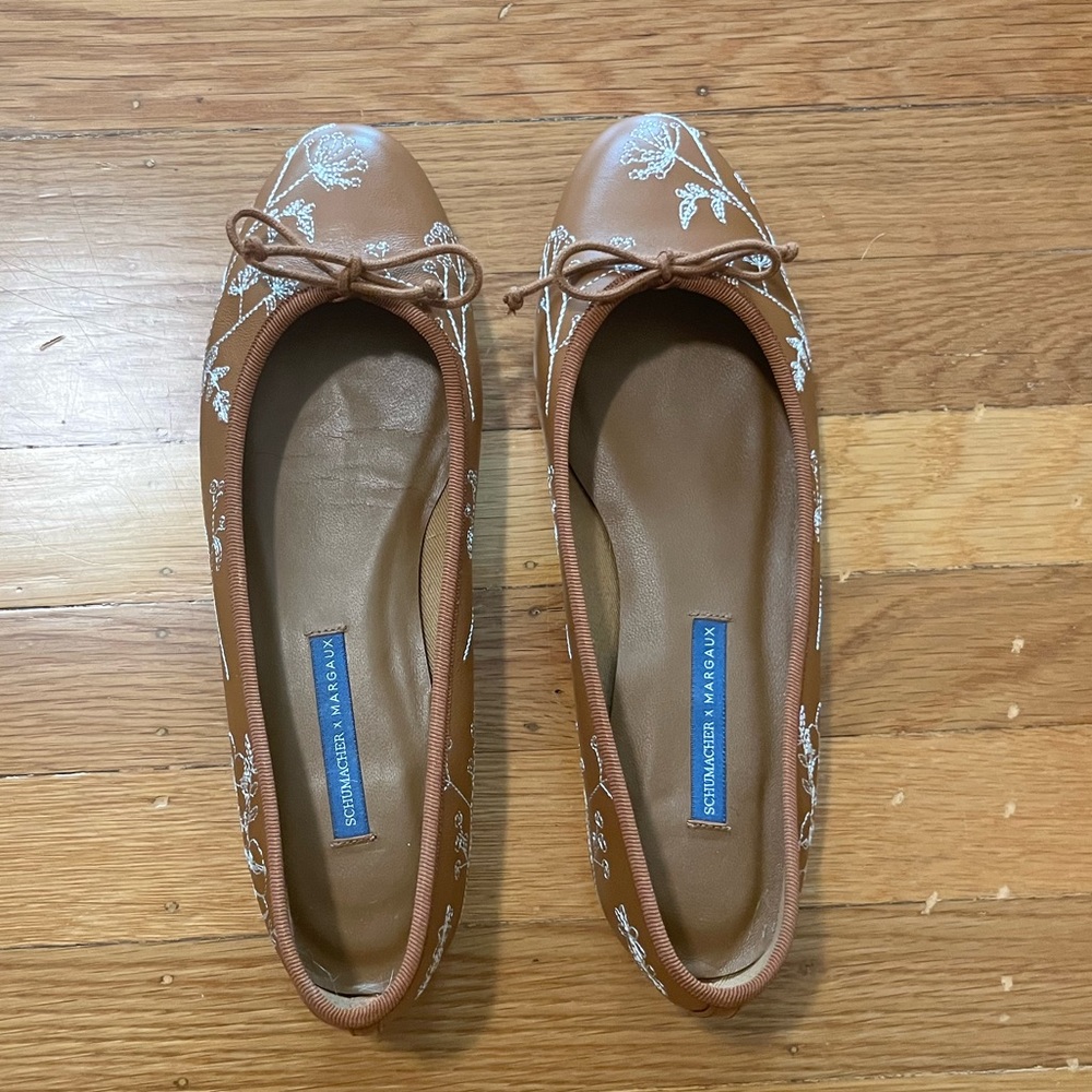 Schumacher x Margaux The Demi Ballet Flat